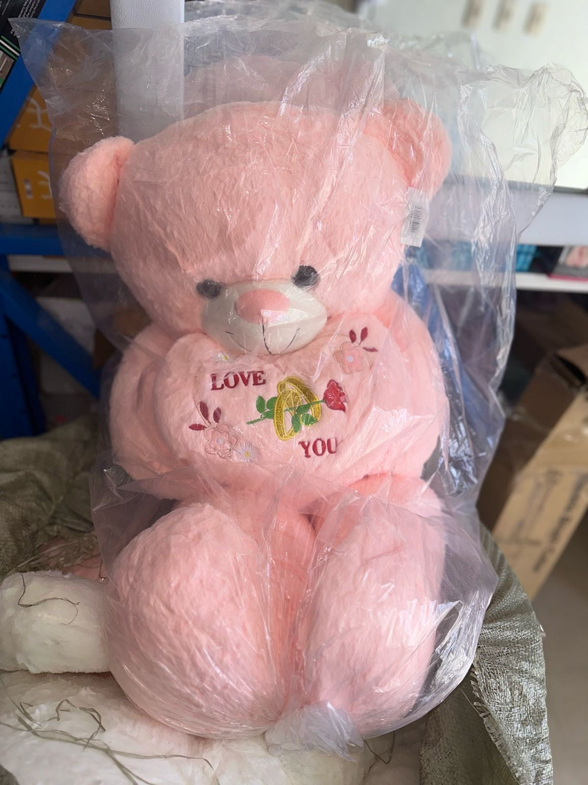 💖🧸 EL ABRAZO QUE SE QUEDA 🧸💖
💰RD$1,595 Color:  (Rosado,Blanco)