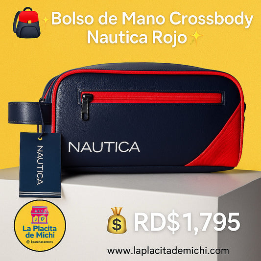 🎒✨ Bolso de Mano Crossbody Nautica Rojo✨🎒

💰RD$1,795