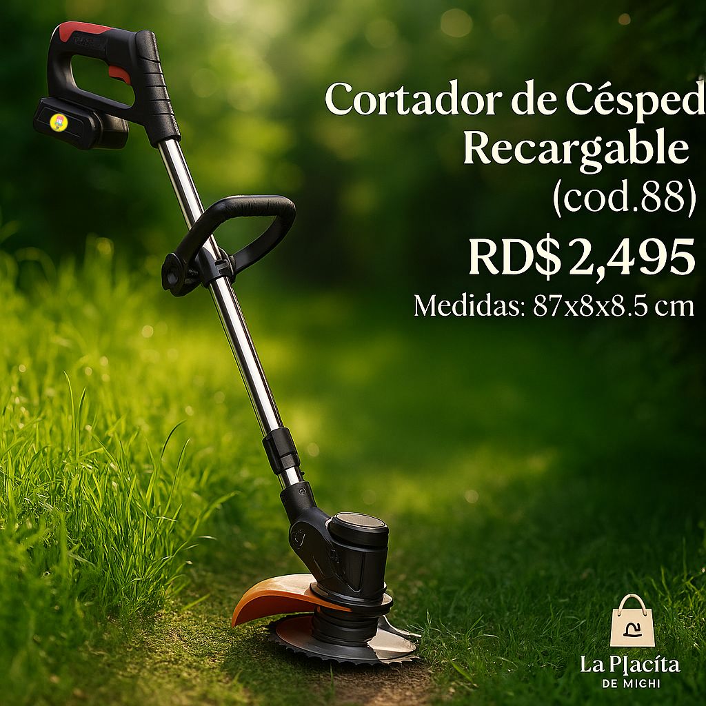 Cortador de Césped Recargable (cod.88)