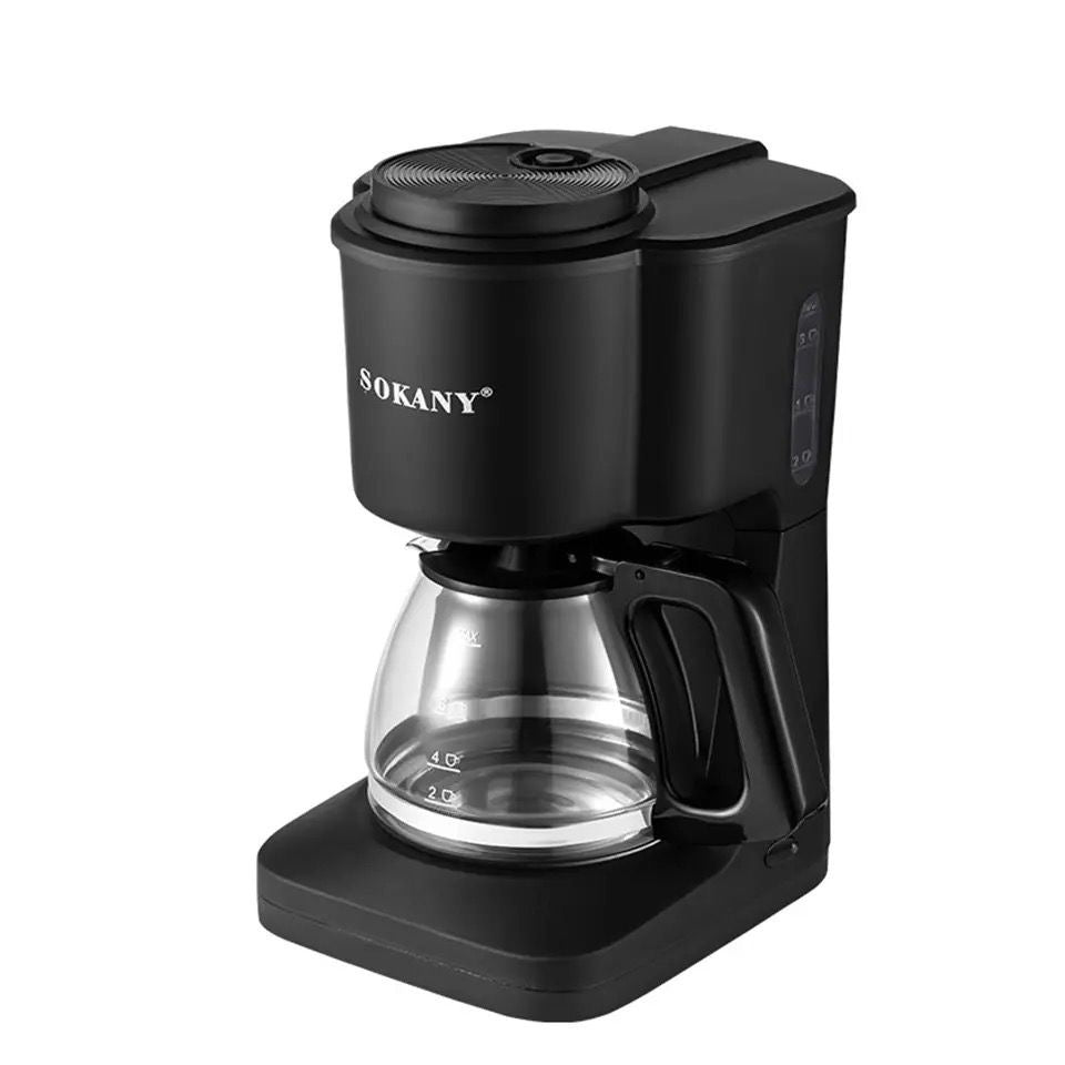 ☕ Cafetera Eléctrica Sokany SK-124 (750ml / 6 Tazas)

💰 Precio: RD$1,795