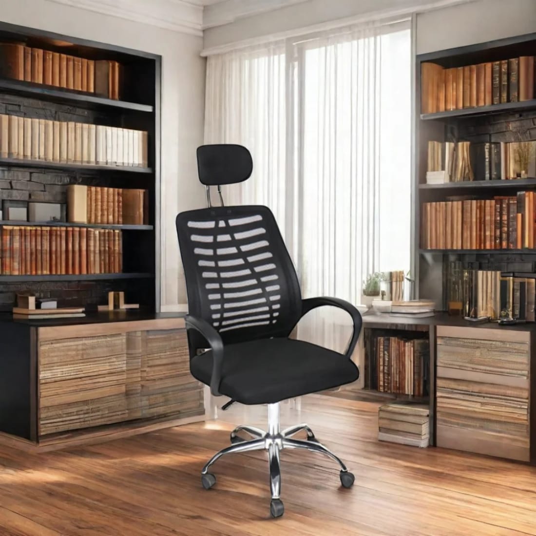 Silla Ejecutiva con Cabezal (Cod.HG)