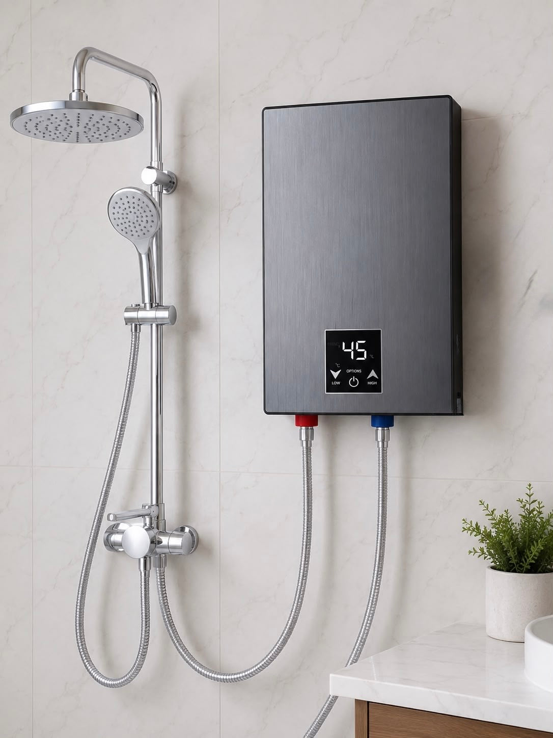 🚿✨ CALENTADOR ELÉCTRICO INSTANTÁNEO TEMMAX – AGUA CALIENTE AL INSTANTE ✨🚿 (Cod. RY-GB-8)

💰RD$5,995 ¡OFERTA ESPECIAL!

(NO INCLUYE DUCHA)