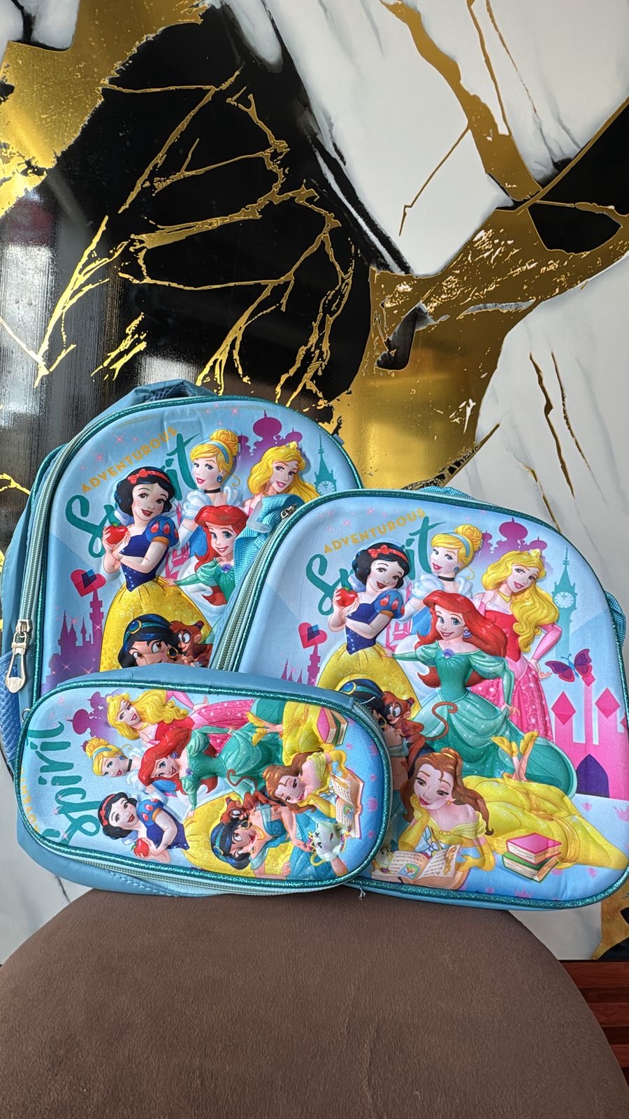 Mochilas de Niños 3D (12 Pulgadas)