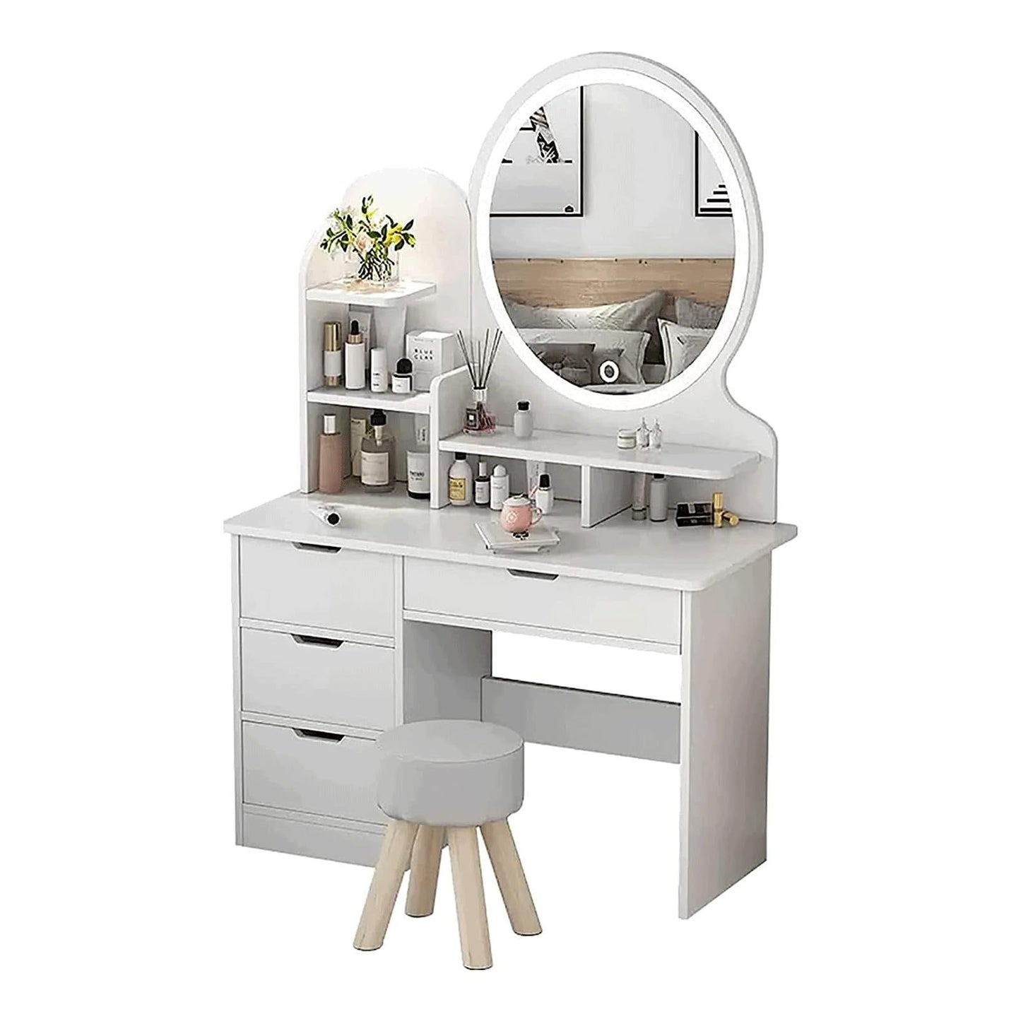 ✨🤍 TOCADOR MODERNO CON ESPEJO LED – ORGANIZACIÓN & ESTILO EN UN SOLO ESPACIO 🤍✨ (Cod. 2509205)

RD$💰4,995 🔥

- Medidas: 128x80x40cm
