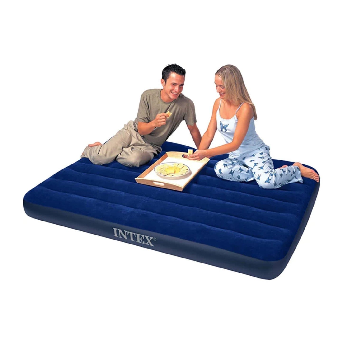 🛏️ Colchón de Aire Tipo Cama de (2) Personas (60x80cm) + Bomba de Aire 
🆔 Cod. 64759

💰 RD$2,495