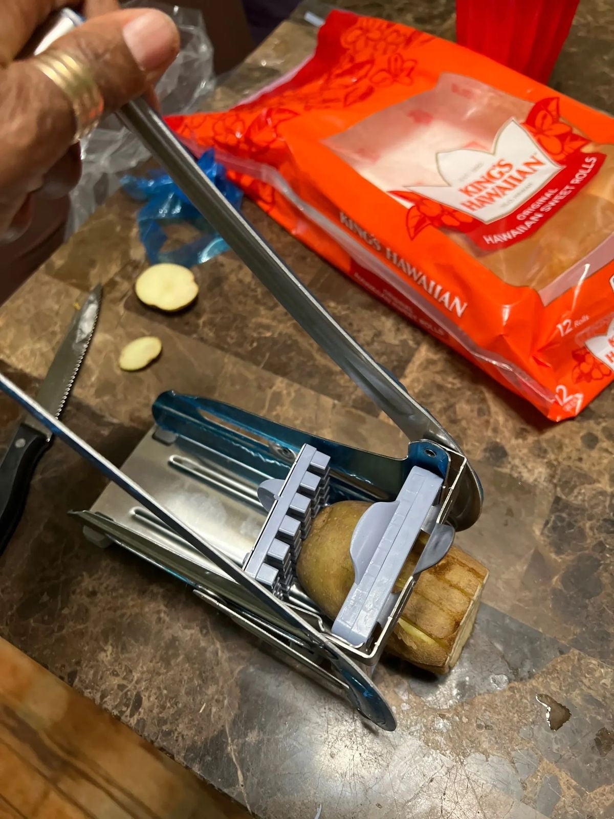 🍟✨ COMBO COCINA INTELIGENTE ✨🍟
- Freidora 6 Litros + Picador de Vegetales + Limador de Cuchillos. 

💥 Todo por solo RD$3,495 💥