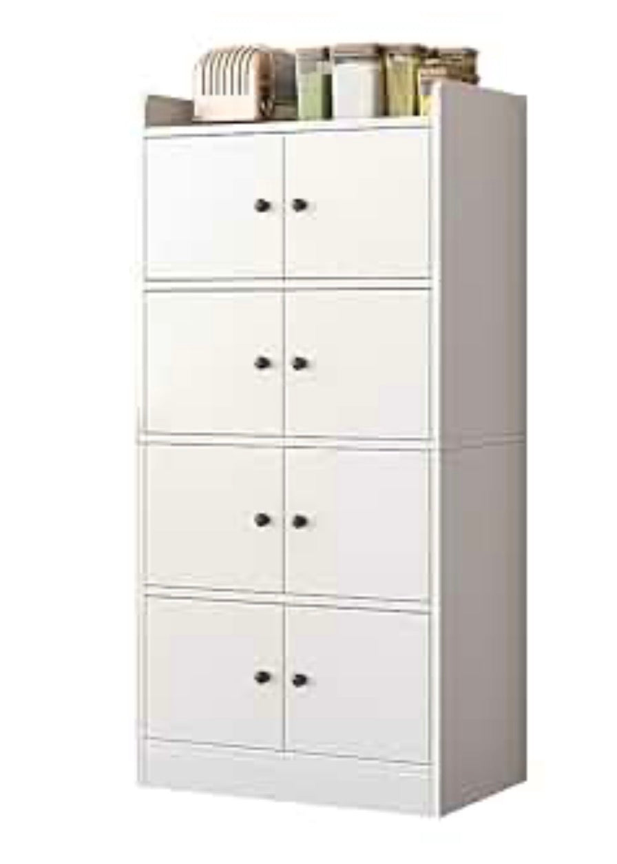 ⭐ Gabinete / Armario Organizador Vertical Multifuncional – Blanco (4 Niveles) (Cod.23886-11)

💰RD$3,995