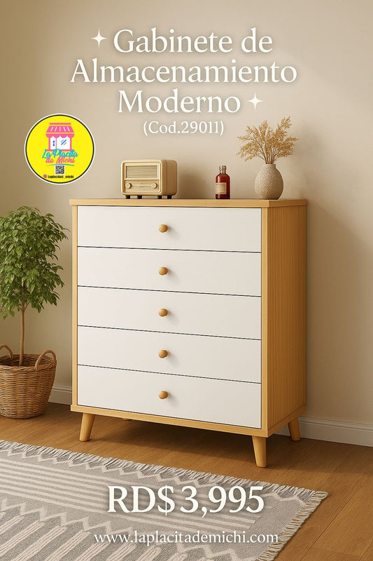 ✨ Gabinete de Almacenamiento Moderno ✨(Cod.29011)