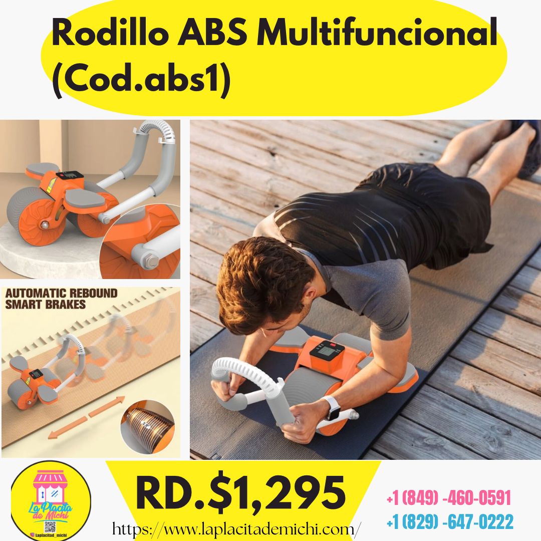 Rodillo ABS Multifuncional (Cod.abs1)