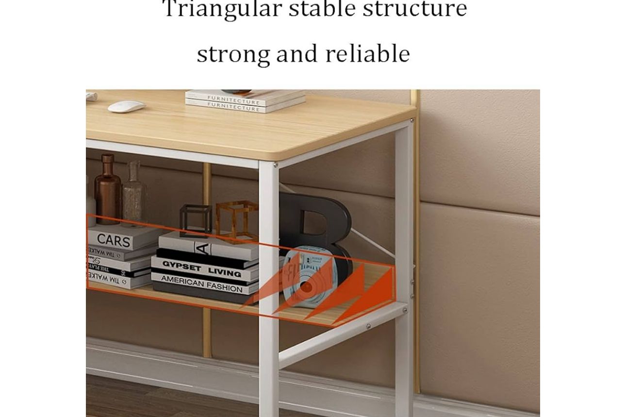 ✨ Escritorio de Madera Maciza con Taquillas – Compacto y Súper Resistente ✨ (80x40cm) (Cod.22754)

💰RD$2,995