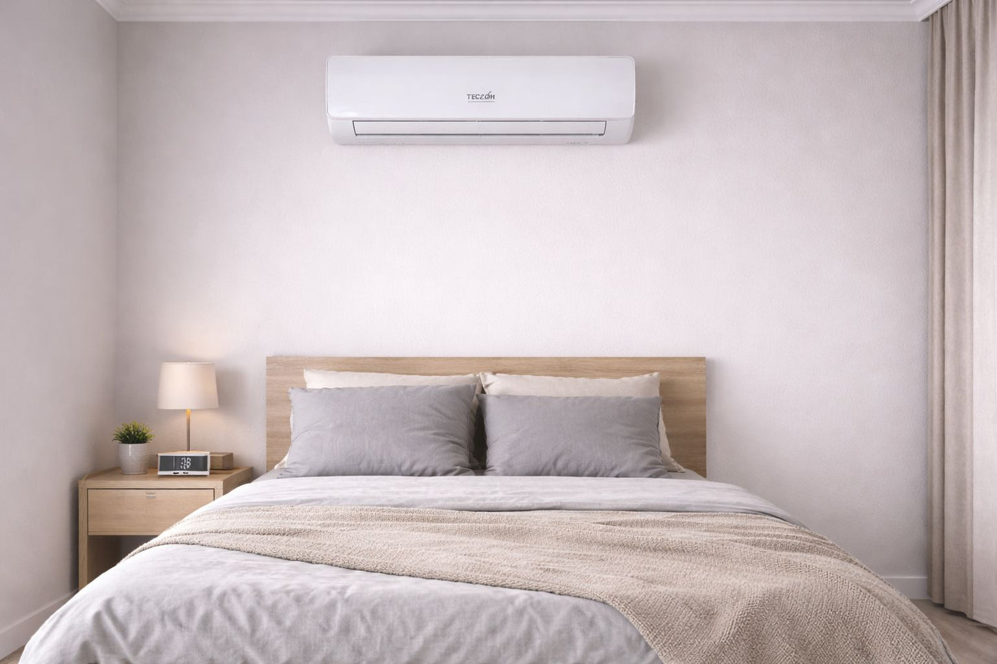 ❄️🔥 Aire Acondicionado TECZON 18,000 BTU Inverter 🔥❄️

💰 Precio: RD$27,995