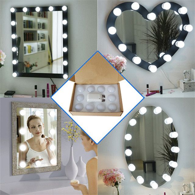 Set de 10 Luces Led 
( 3 tonos de color )