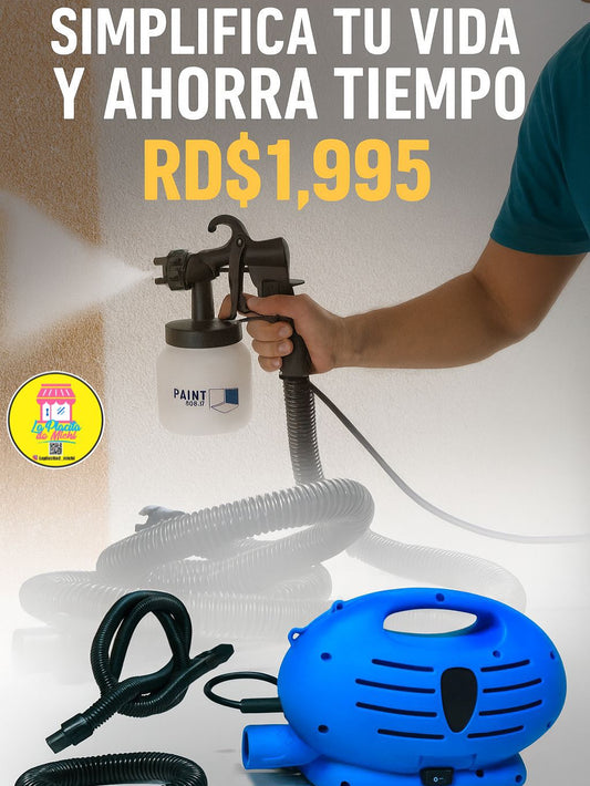 Pistola Pulverizador de Pintura Eléctrica