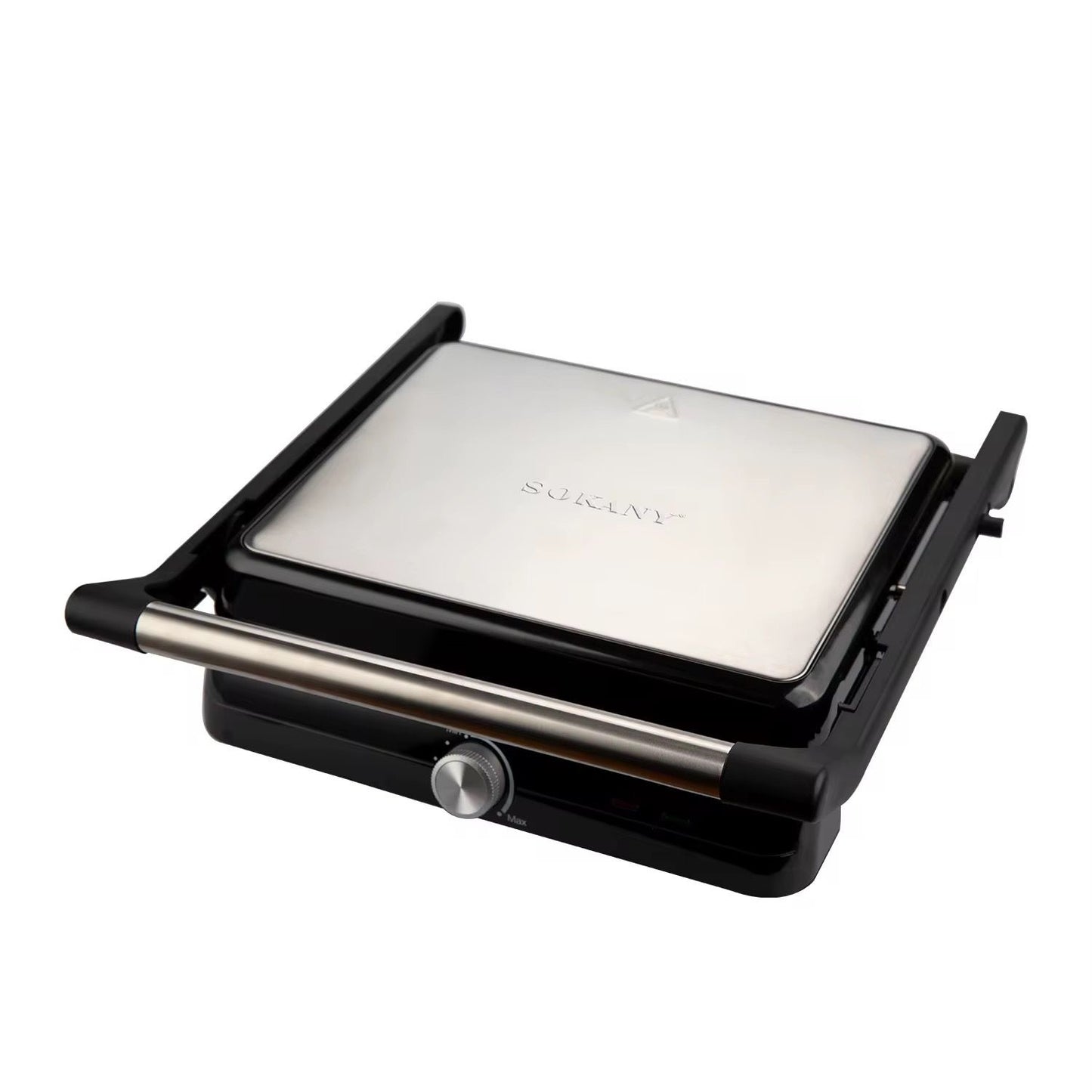🍞🔥 Máquina de Pan y Tostadora Multiuso 
Parrilla Eléctrica 2 en 1 (Cod.sk-08103) (1000w) -110v