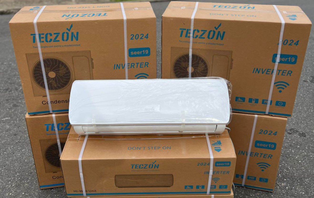 ❄️🔥 Aire Acondicionado TECZON 18,000 BTU Inverter 🔥❄️

💰 Precio: RD$27,995