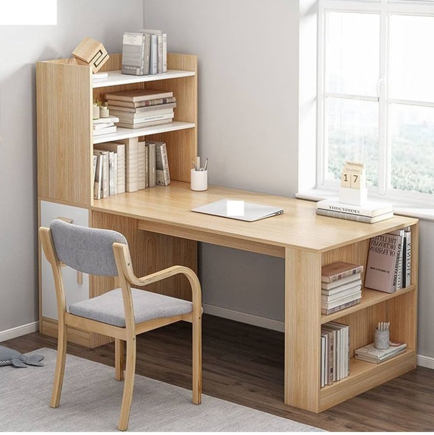 ✨ Escritorio de Madera con Estantería Lateral y Superior – Diseño Moderno Multifuncional (Cod.823708)✨

💰RD$4,995