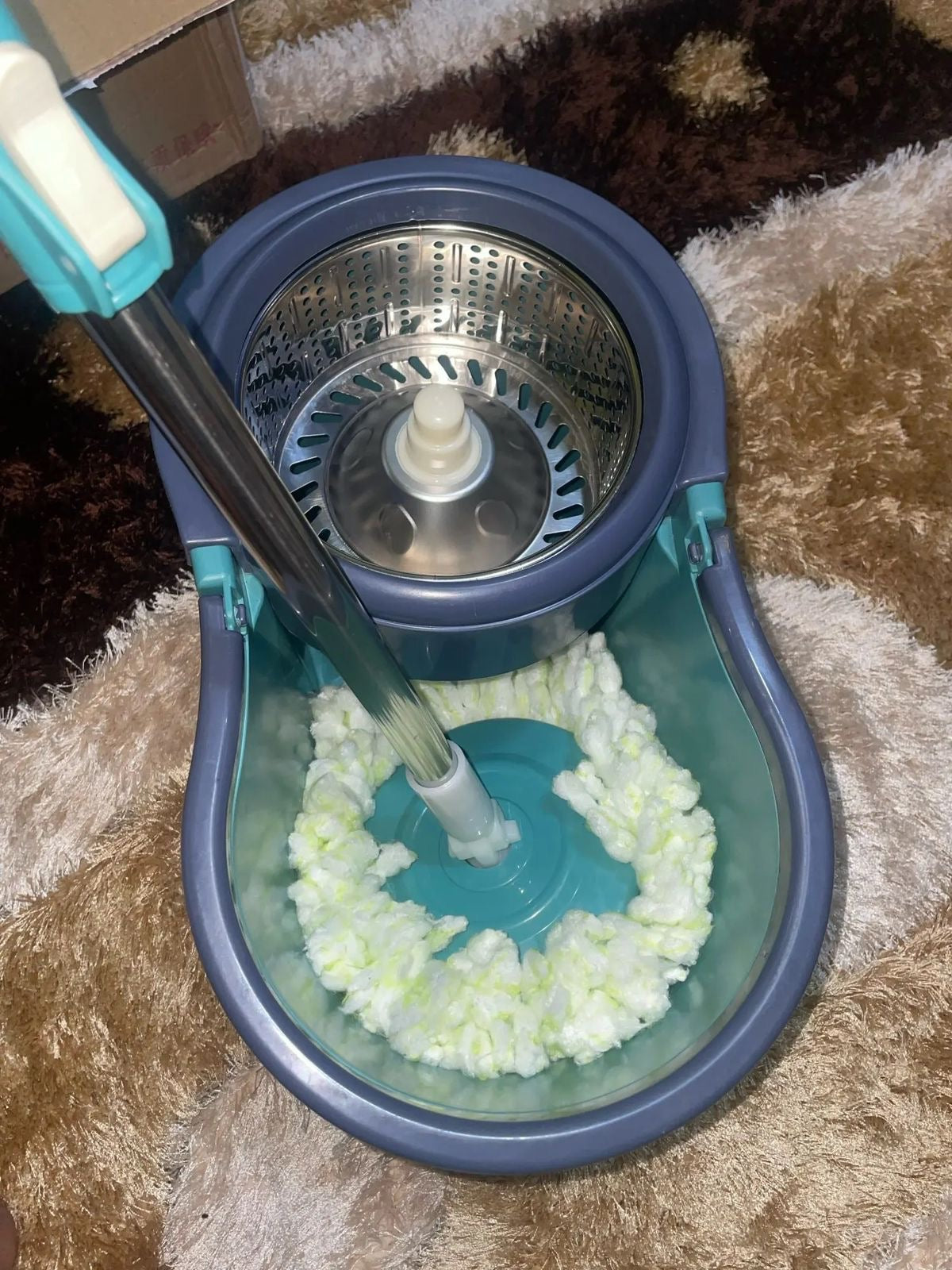🧽✨ SÚPER MAGIC MOP – LIMPIEZA RÁPIDA Y SIN ESFUERZO ✨🧽
 
💰 RD$1,295