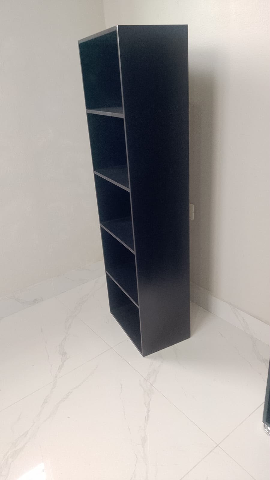 ✨🤍 ESTANTERÍA ORGANIZADORA MULTIUSO – MODERNA Y PRÁCTICA 5 NIVELES 🤍✨🆔 (Cod. 111 NEGRO )

💰RD$3,495

📏 Medidas:
38 × 24 × 122 cm

Material: 
Hidrofugo (Armado)