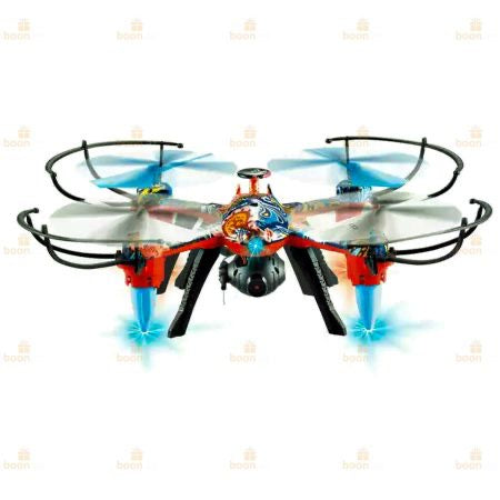 🚁 Drone Color Graffiti con Luces LED – Para Aventureros de 14+ (Cod.H236)
¡Vuela con estilo y control total!