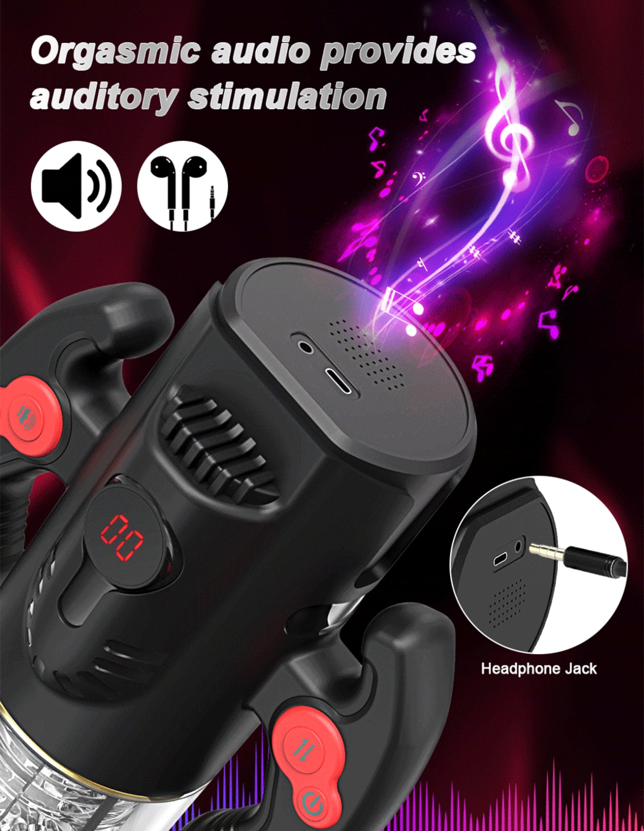 Masturbador Masculino Automático de Succión. (Cod.1)