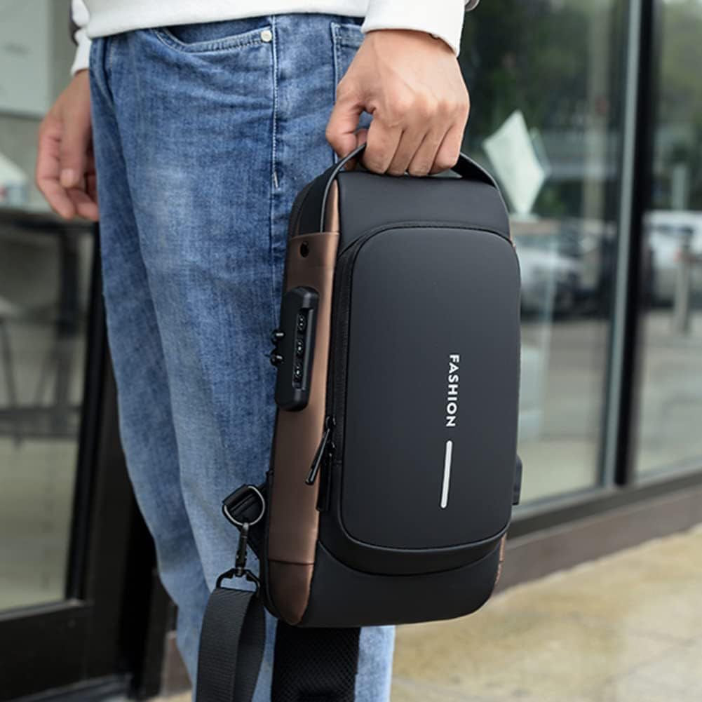 🔥 BOLSO CRUZADO IMPERMEABLE PARA HOMBRE CON CANDADO DE SEGURIDAD 🔥
🆔 Cod. M-35

💰 RD$995