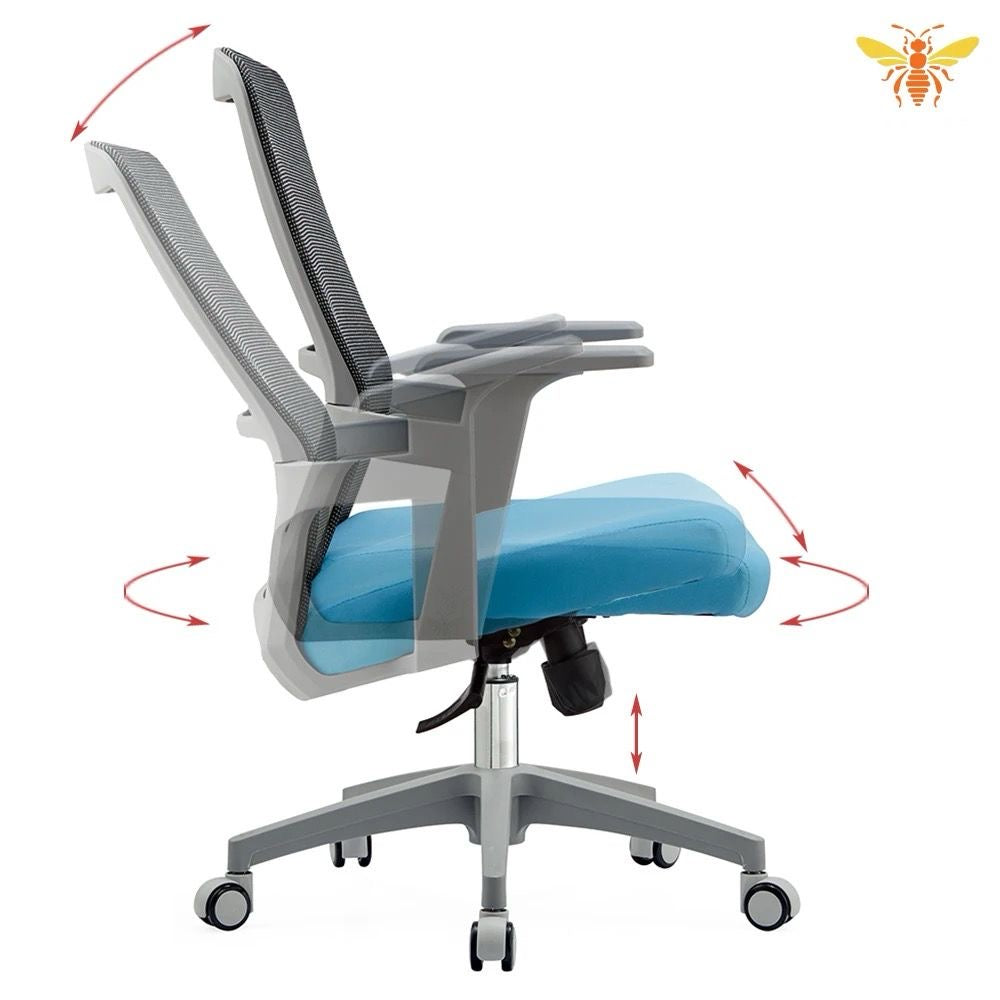 🖤✨ Silla Ergonómica de Oficina – Confort y Estilo para tu día a día ✨🖤
(Cód.9026)

💰RD$4,995