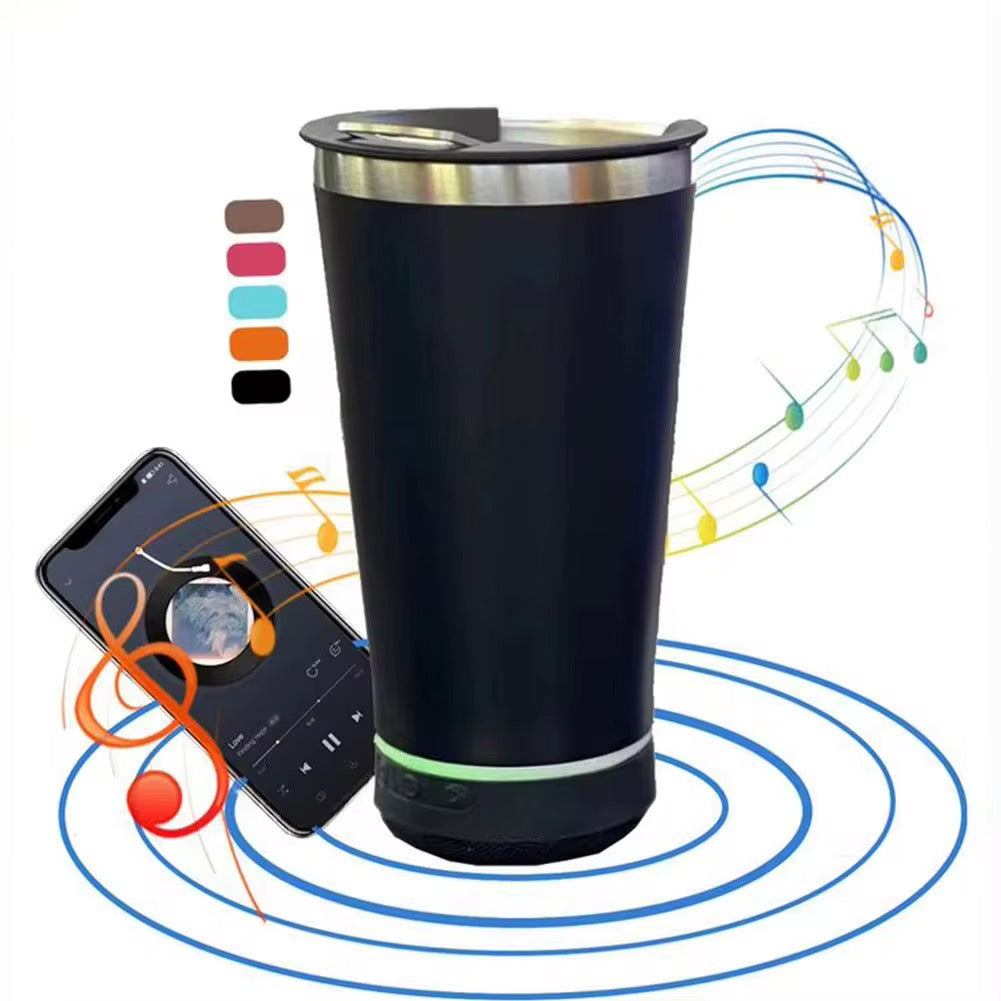 🎶🥤 VASO TÉRMICO CON BOCINA BLUETOOTH – DISFRUTA TU BEBIDA Y TU MÚSICA – La Placita de Michi