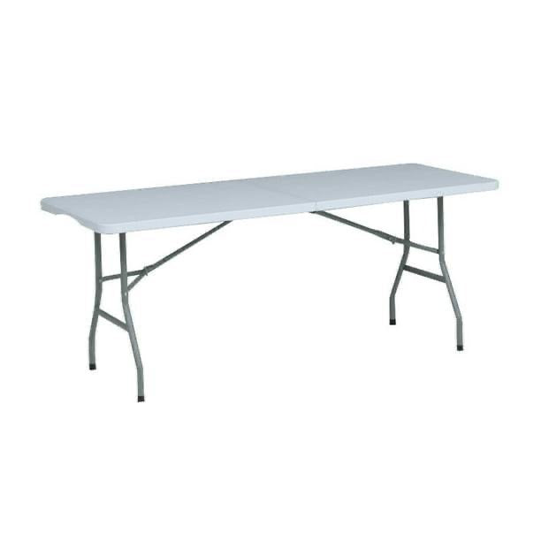 🪑 MESA PLEGABLE 1.8 METROS – RESISTENTE Y FUNCIONAL (Cod.1110)

💰 RD$3,195