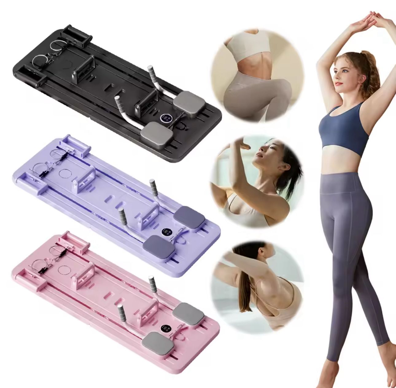 📦 Tabla Fitness Multifuncional Plegable 🏋️‍♀️💥

(Cód. FIT-900)