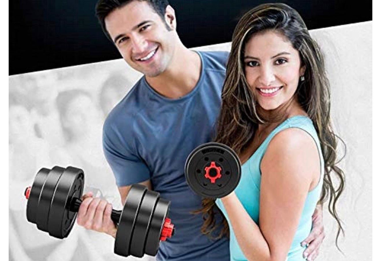 🔥 SET DE MANCUERNAS Y BARRA AJUSTABLE 40 KG – ENTRENAMIENTO REAL EN CASA 🔥

🆔 Cod. YL840
⚖️ Peso total: 40 KG

💰RD$3,995