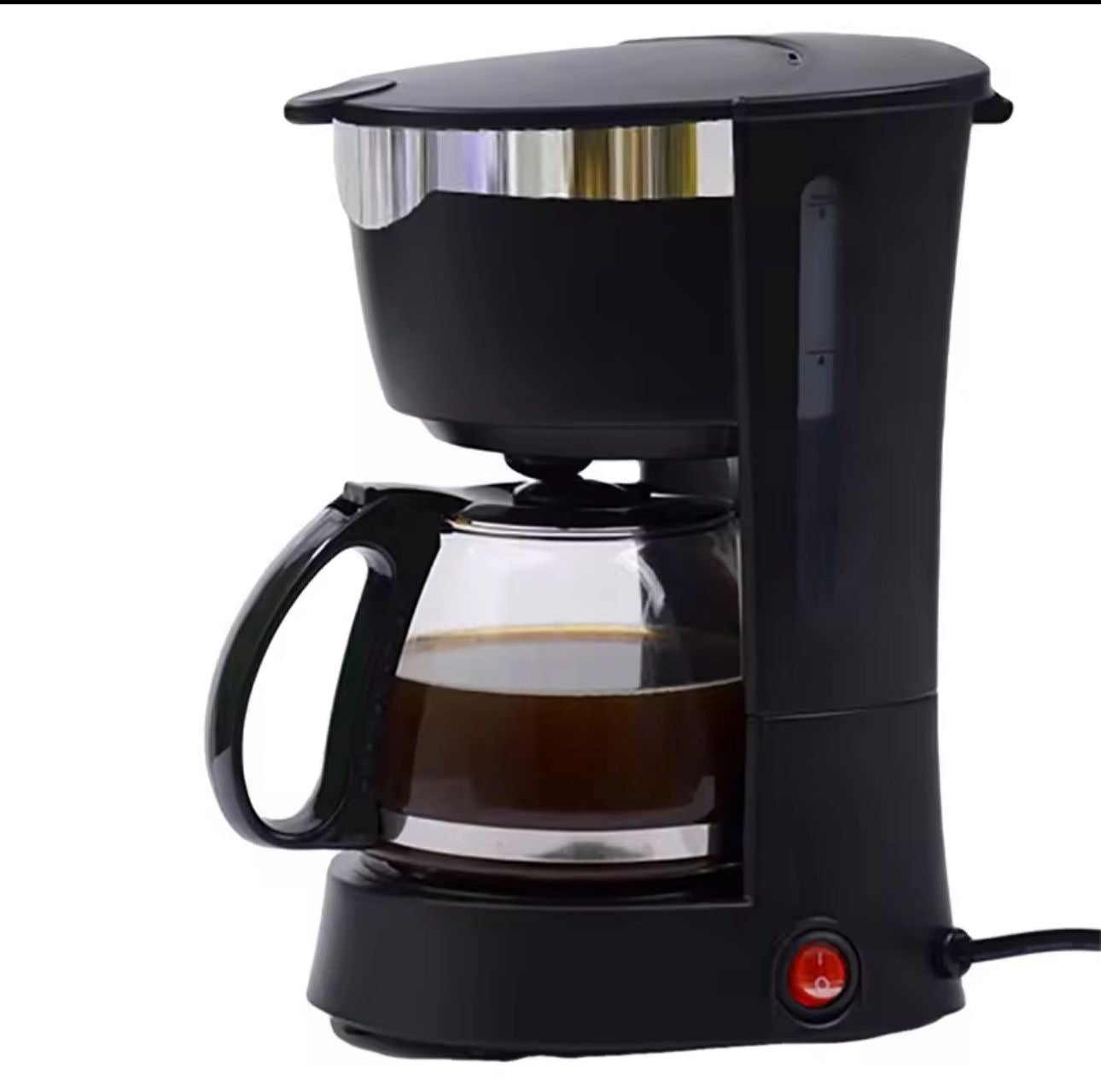 ☕ Cafetera de Goteo Espresso Portátil – 6 Tazas | Estilo Americano (Cod.2506)