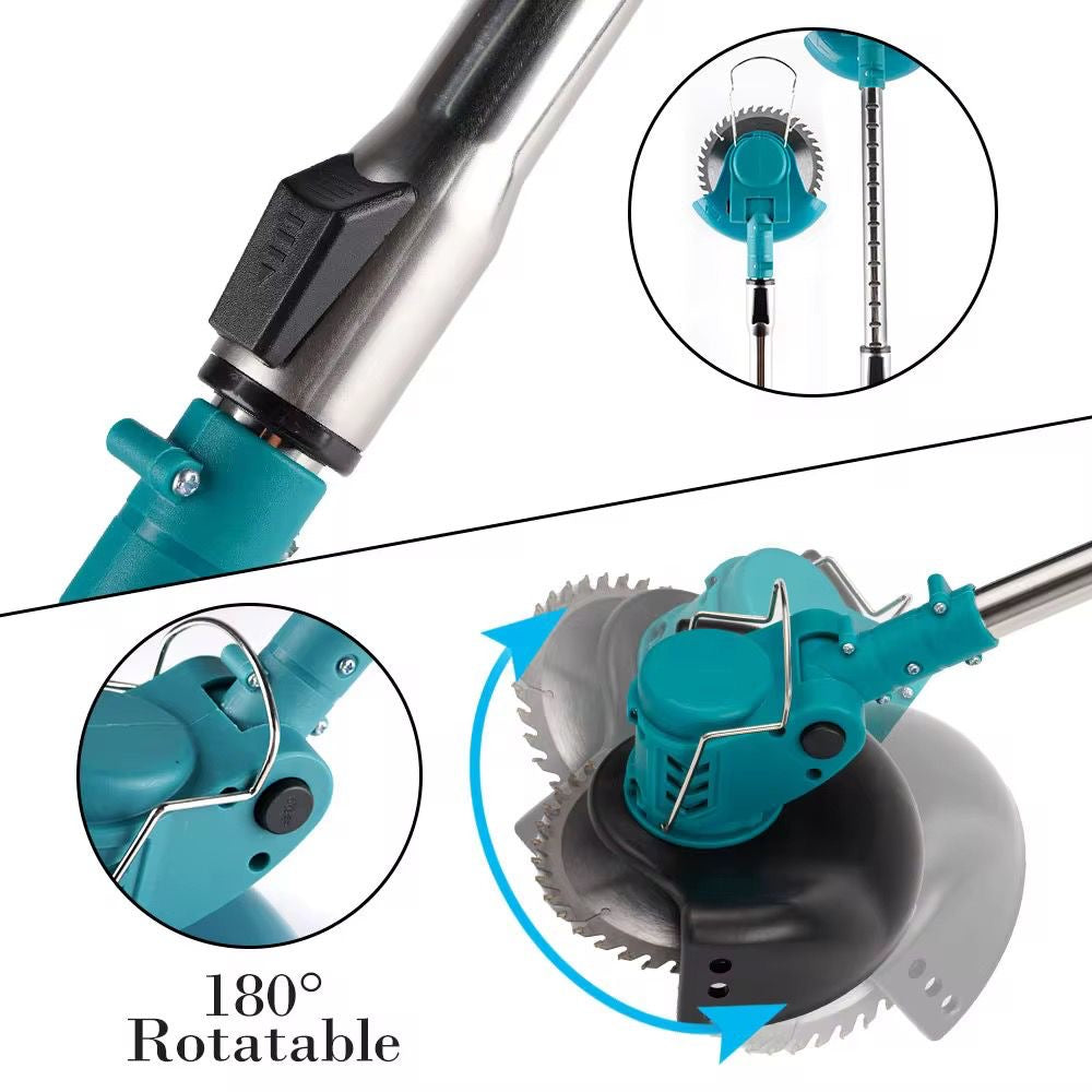 🌿⚡ CORTADORA DE CÉSPED / DESBROZADORA ELÉCTRICA RECARGABLE 36V ⚡🌿
🆔 (Cod. 800-12131)

💰 Precio: RD$2,995