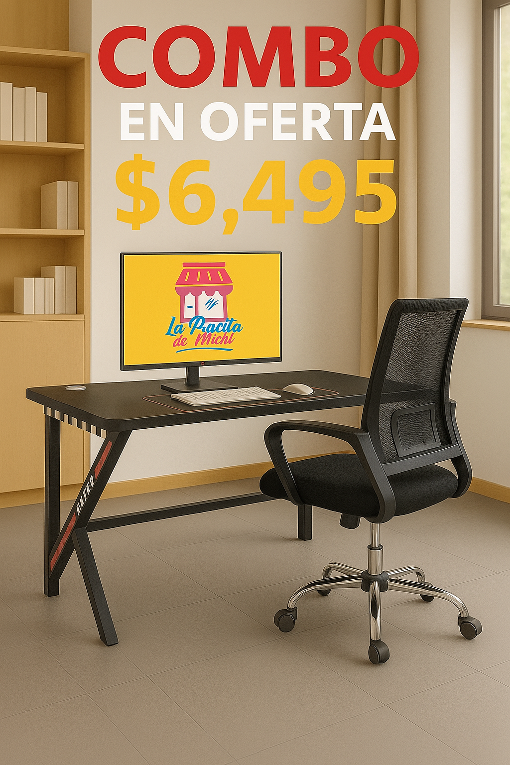 Mesa Gammer + Silla 9050