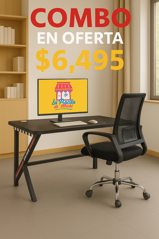Mesa Gammer + Silla 9050