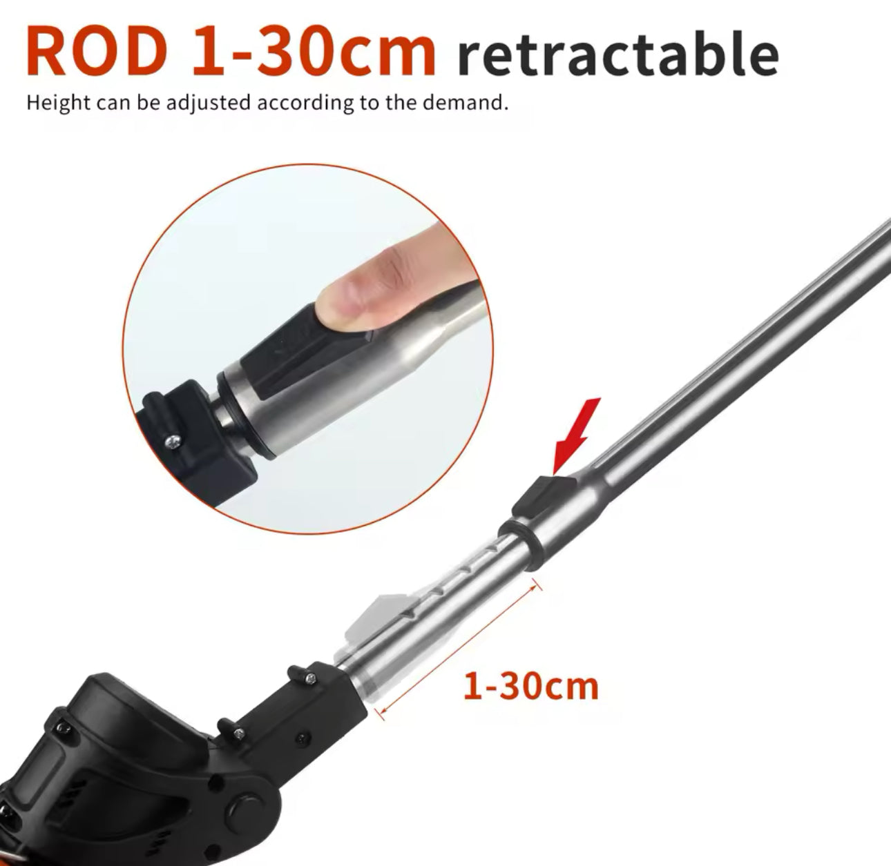 Cortador de Césped Recargable (cod.88)