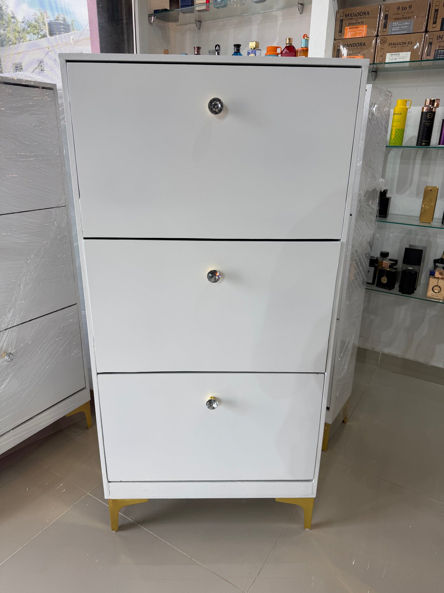 ✨🤍 ZAPATERA DE 3 NIVELES DOBLE CAPA – ORGANIZA CON ESTILO 🤍✨
💰RD$5,995