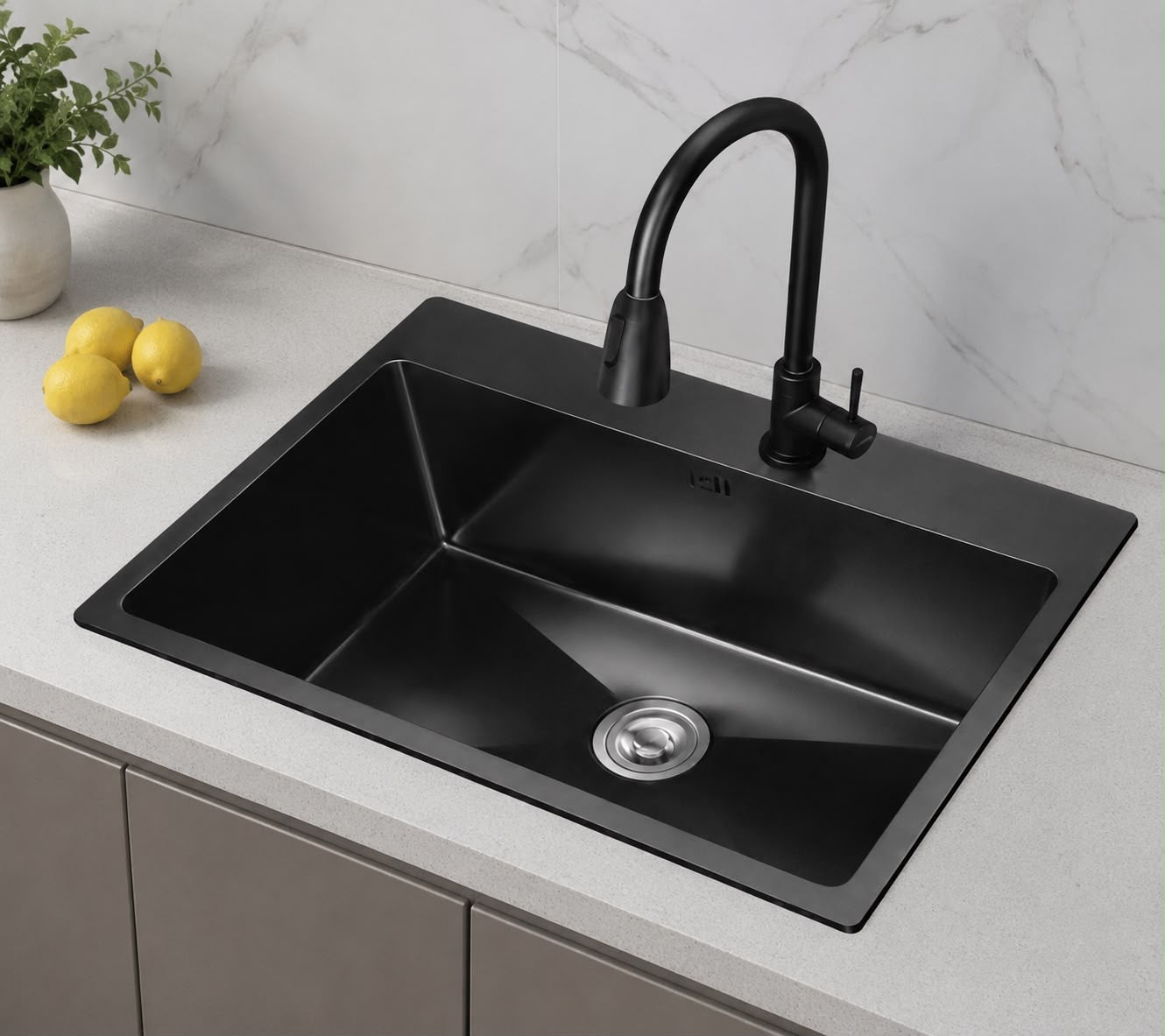 🖤 FREGADERO DE COCINA DE UNA (1) BOCA PREMIUM 60 × 45 CM – ACABADO NEGRO

🆔 Cod. SC603

💰 RD$4,995

📏 Medidas: 60 × 45 cm