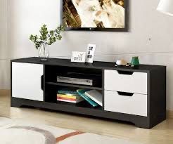 Mueble de TV de madera negra de 120*30*42cm | Lazada PH (Cod.911)