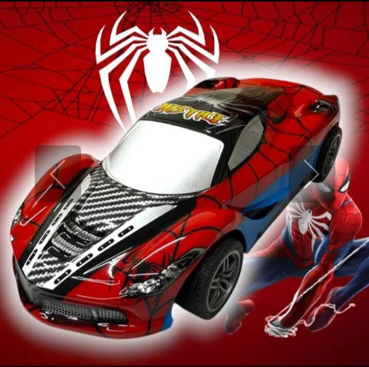 🕷️🚗✨ Carro a Control Remoto “Spider Speed” ✨🚗🕷️ (Cod.329-1)

💰RD$995