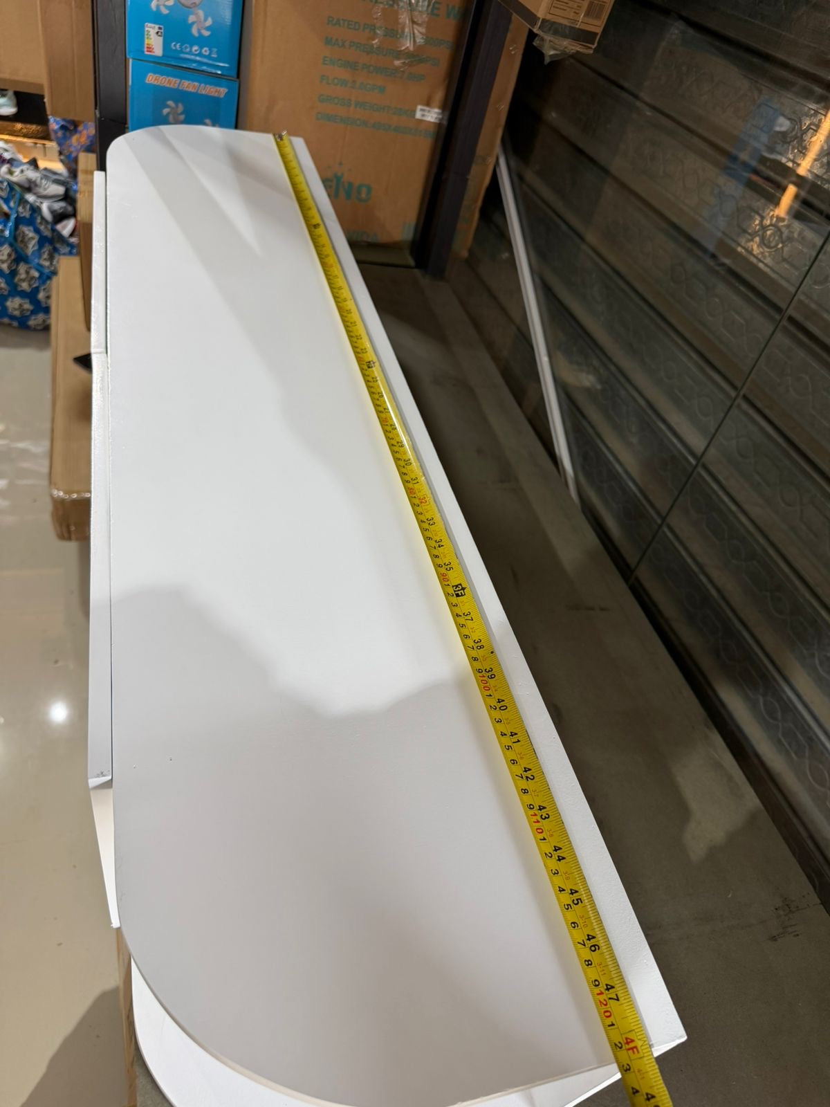 🖥️✨ MUEBLE FLOTANTE ARMADO DE TV EN HIDRÓFUGO (120 CM) (Cod. 00) 

💰RD$5,995