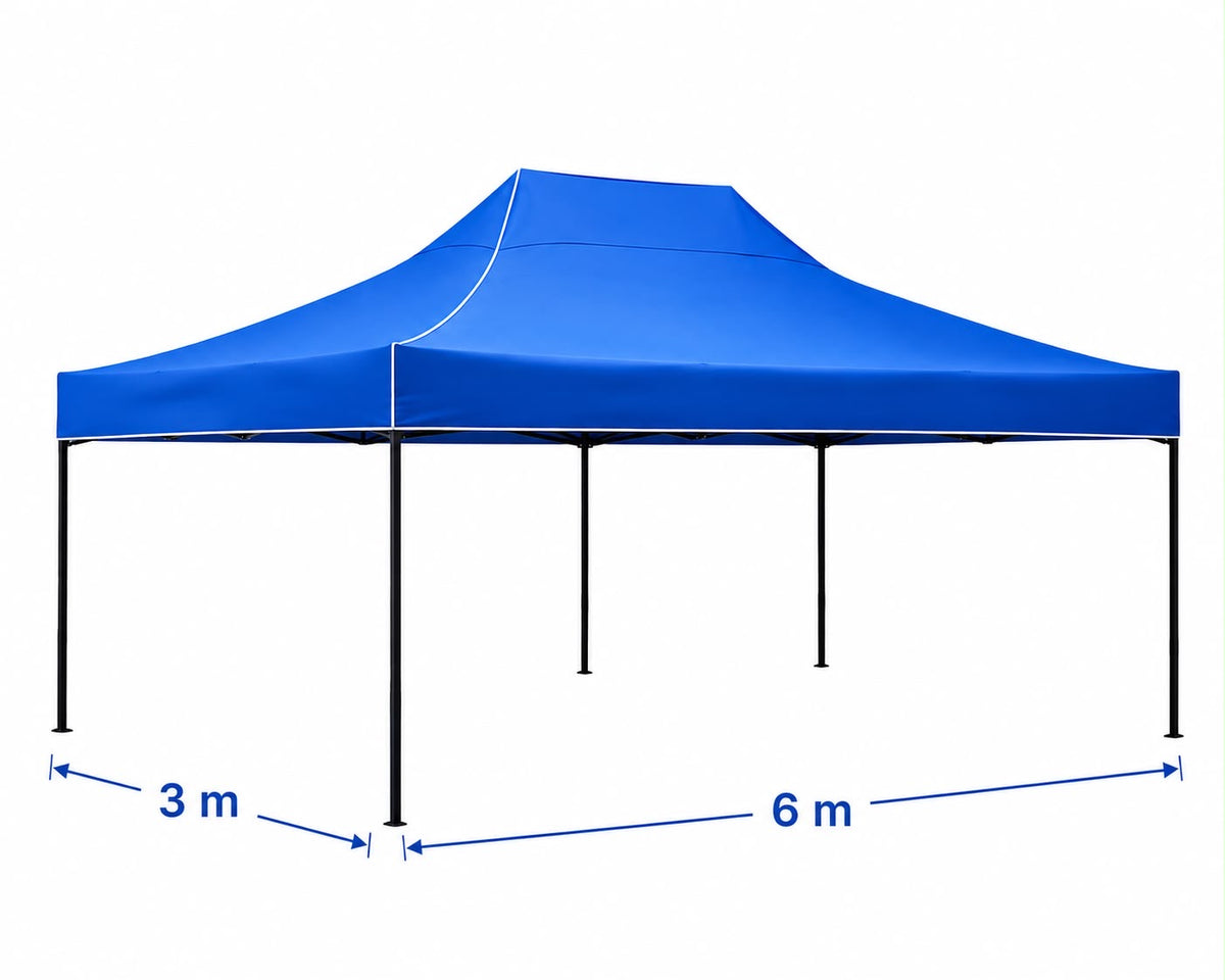 ⛺ Carpa Plegable Profesional 3 × 6 m – Lista para Eventos en Grande

💰 RD$5,995
