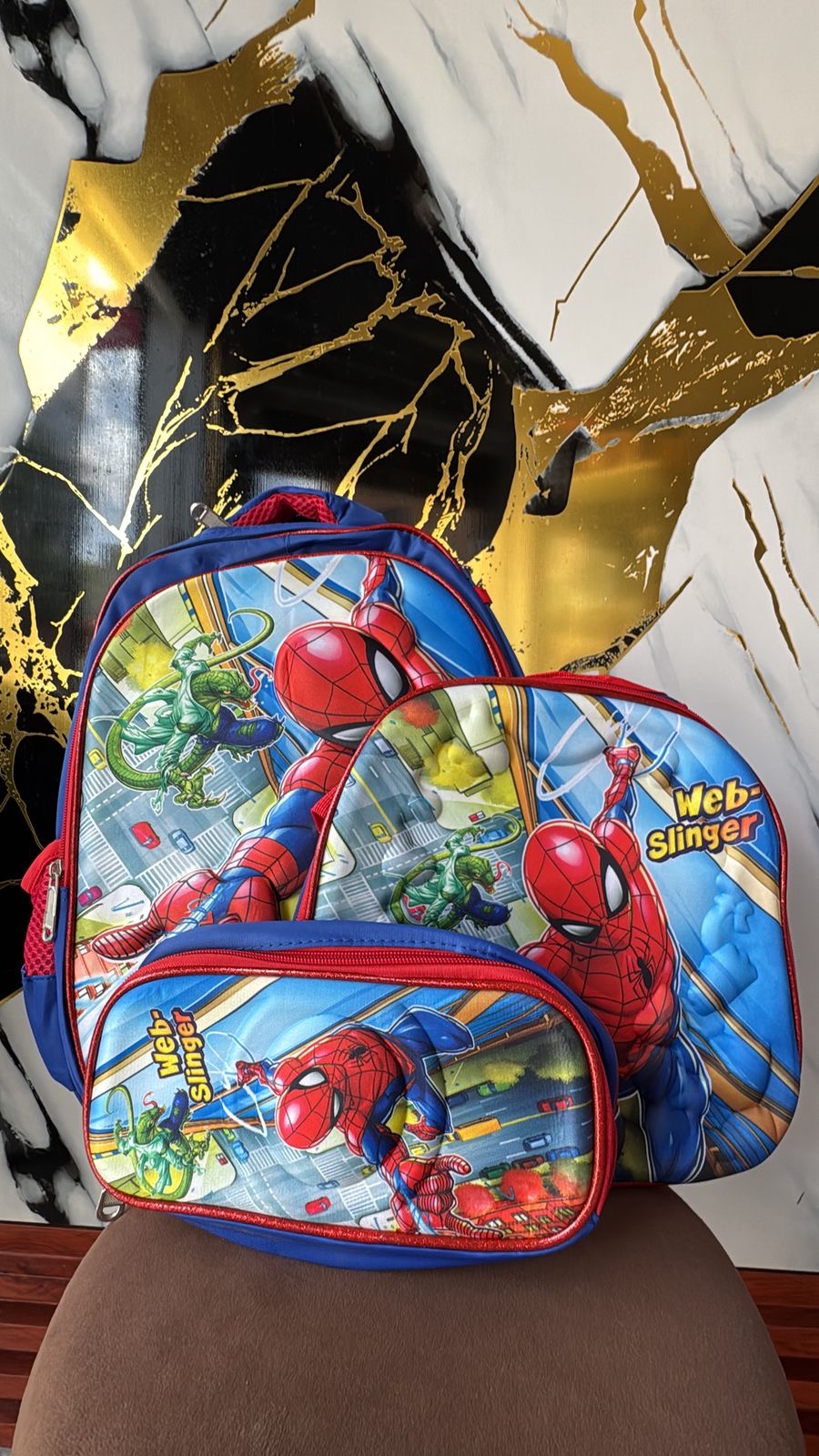 Mochilas de Niños 3D (12 Pulgadas)