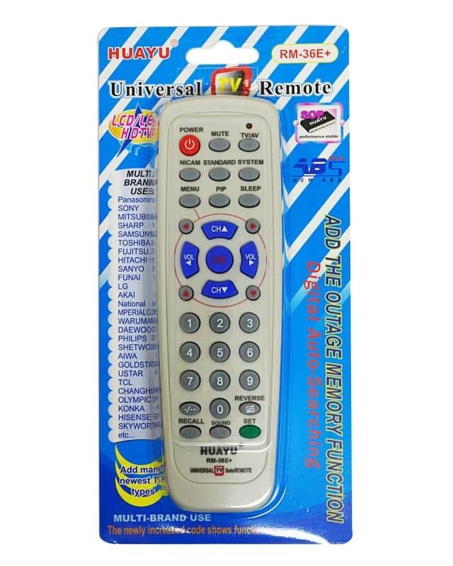 Control remoto Universal para TV 📺 HUAYU
