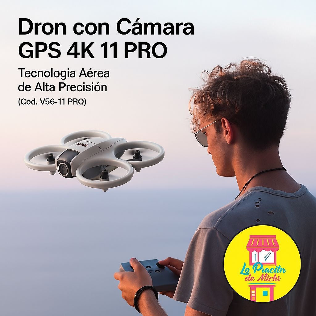 📦 Dron con Cámara GPS 4K 11 PRO – Tecnología Aérea de Alta Precisión
(Cod. V66 11 PRO)