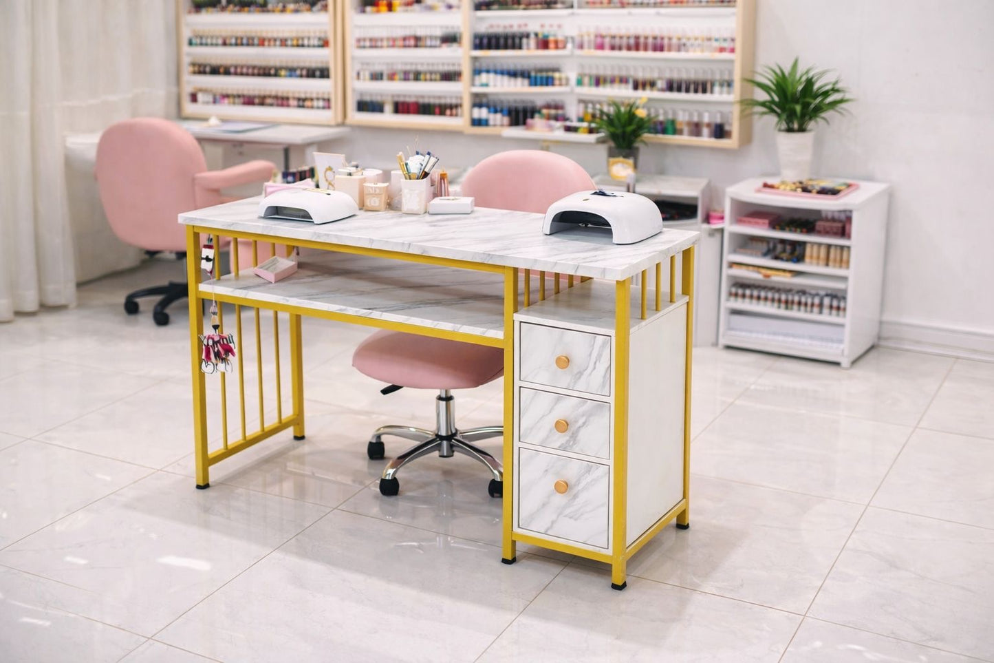 💅 MESA PROFESIONAL DE UÑAS PARA MANICURA – ACABADO MÁRMOL JAPONÉS
🆔 Cod. 290001

💰 RD$3,995

Medidas: 100*40*76