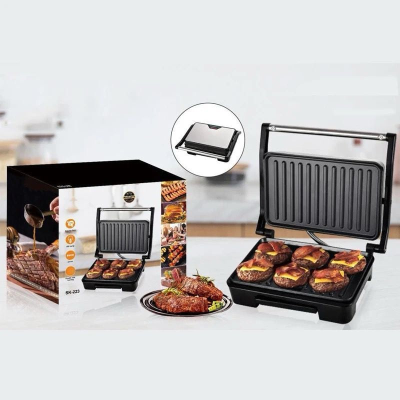 🔥 Parrilla Eléctrica SK-223 – Compacta y Potente 🔥

💰 RD$1,495