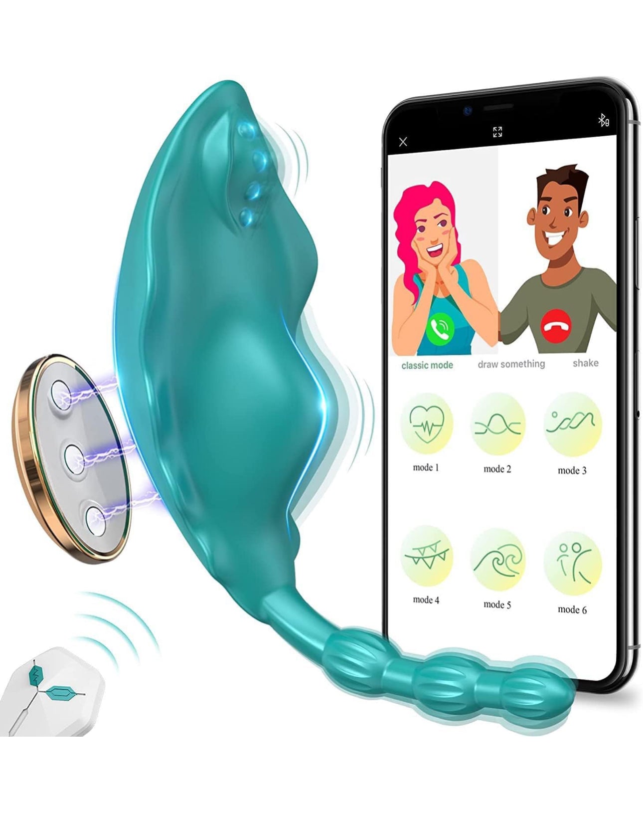 Masturbador Femenino de Ropa Interior (Cod.Du-50)