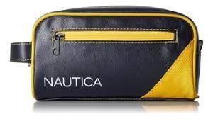 ✨👜 Bolso de Mano 👋 Neceser Nautica Bicolor Amarillo 👜✨

💰RD$1,795