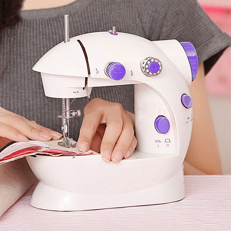 Máquina de coser multifunción Mini SM-202A