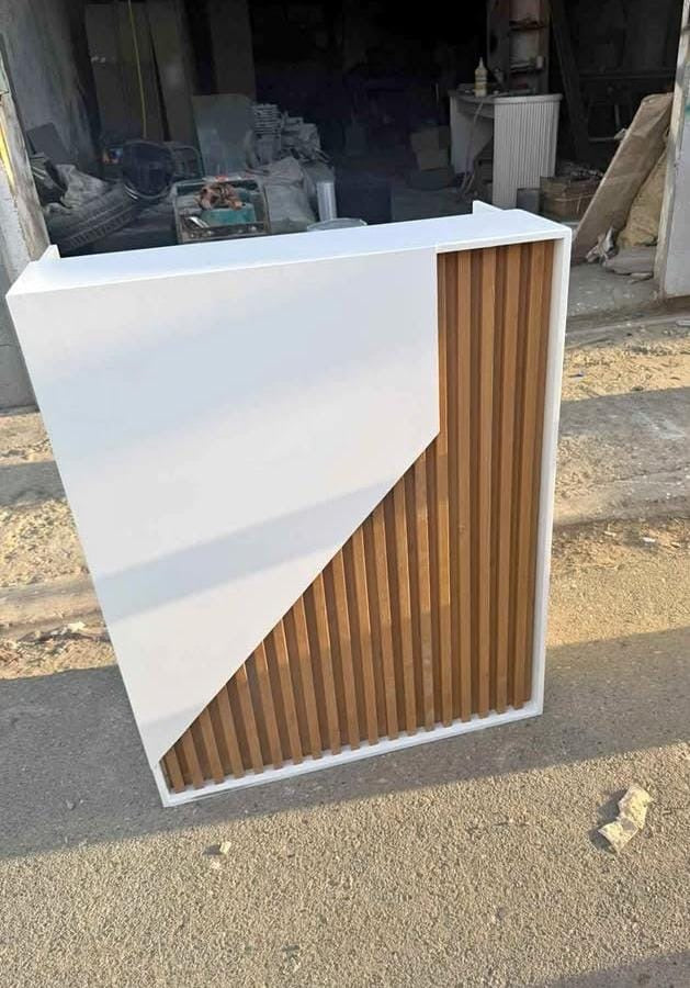 ✨🤍 MOSTRADOR / COUNTER DE RECEPCIÓN – ELEVA LA IMAGEN DE TU NEGOCIO 🤍✨🆔(Cod. 2 )

💰RD$9,495 

📏 Medidas:
• 80 cm de ancho
• 40 cm de profundidad
• 104 cm de alto
